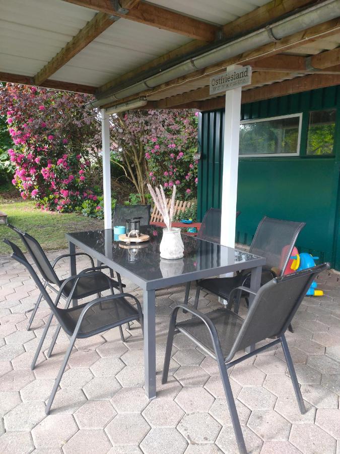Ferienwohnung Ella In Ostfriesland Ostrhauderfehn Bagian luar foto